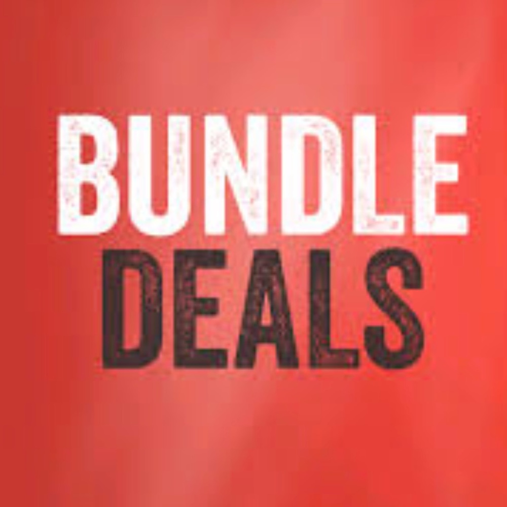 REMEMBER TO BUNDLE FOR BIGGER SAVINGS
